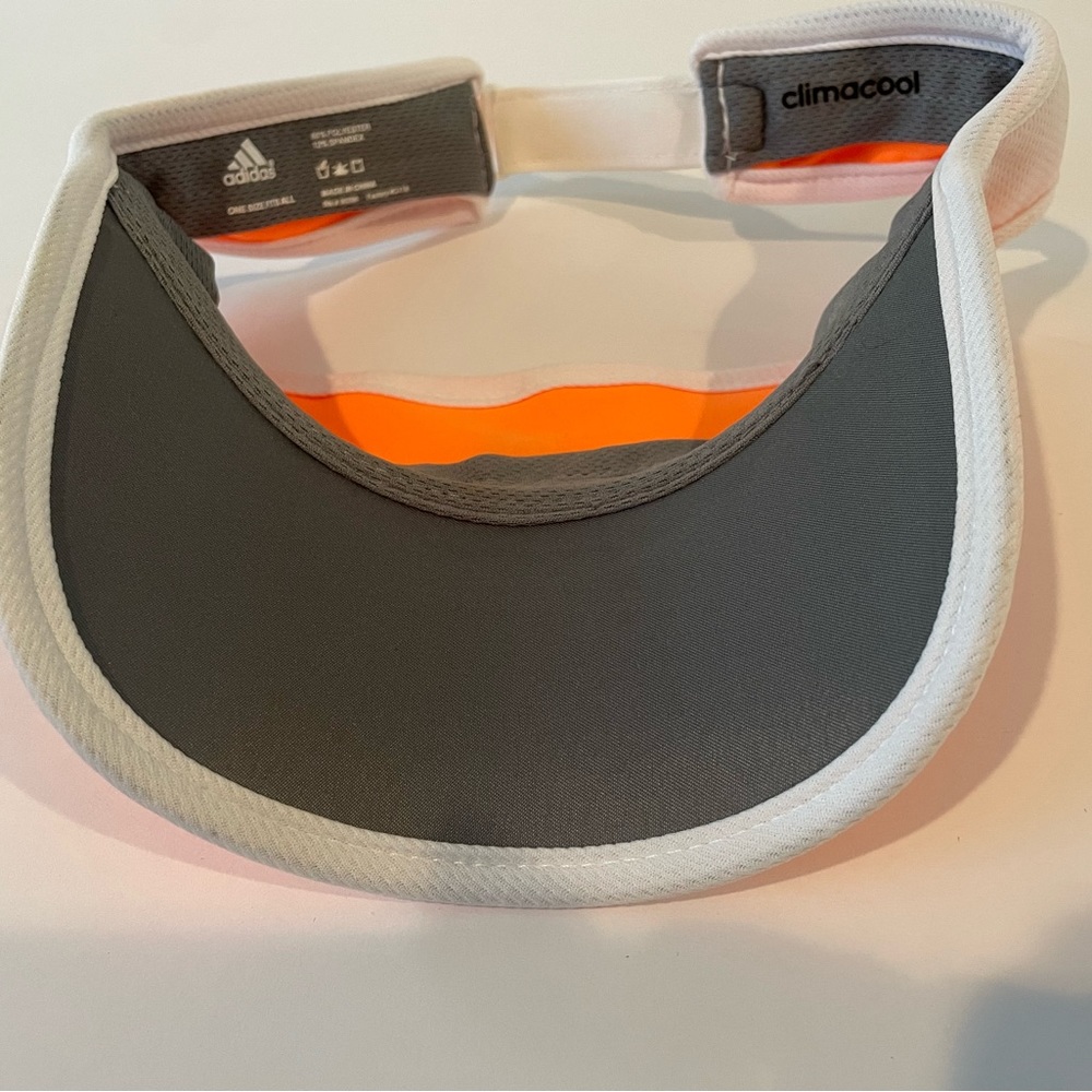 Adidas Visor Neon Orange Tennis Climacool - Picture 4 of 6
